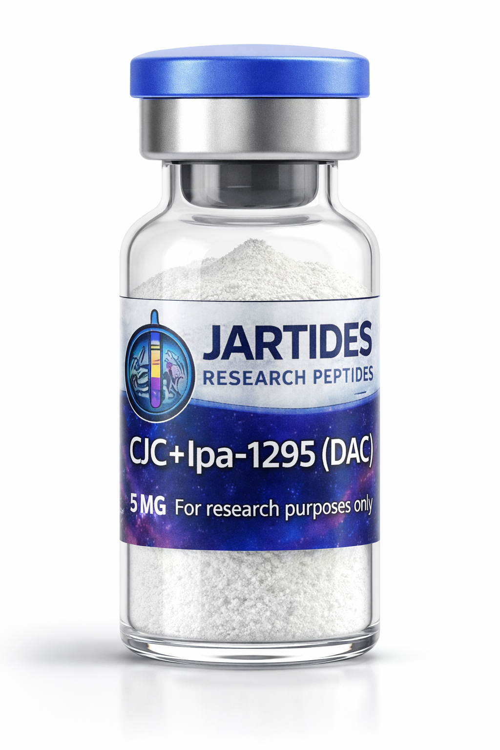 CJC-1295 + Ipamorelin Blend With DAC